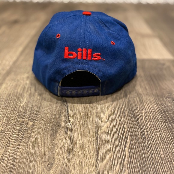 Vintage Buffalo Bills Jim Kelly New Era Hat, Rare - Picture 6 of 6